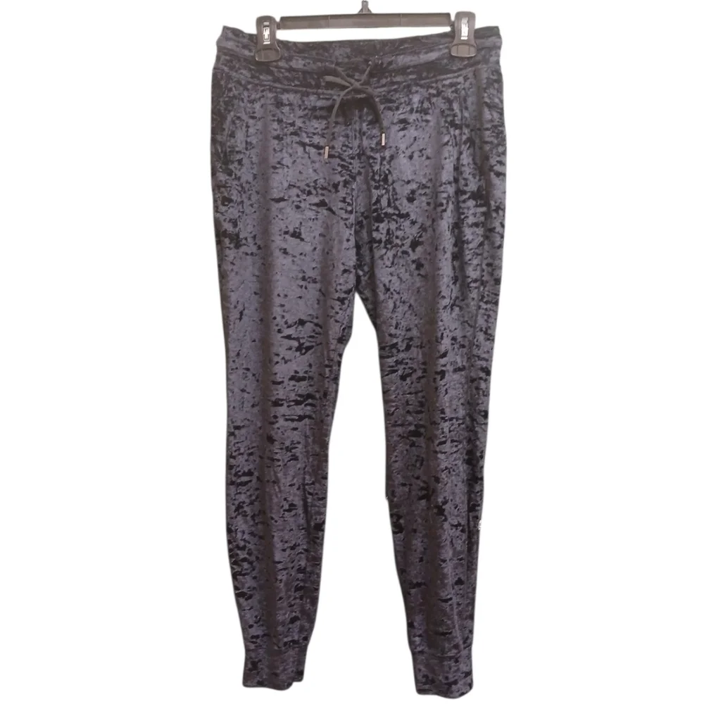 Lululemon Ready To Crush Jogger Pants In Black Velvet Size 8